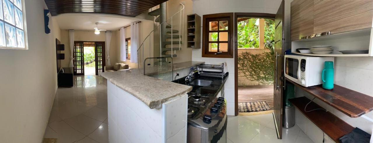 Casa Dos Coqueiros Praia De Camburi, Condominio Camburi  Bagian luar foto